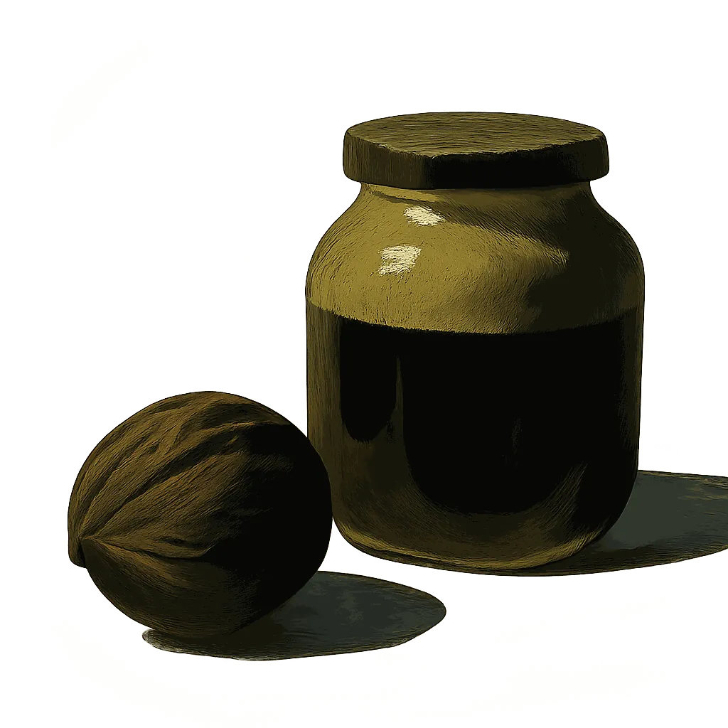 Pickled walnut